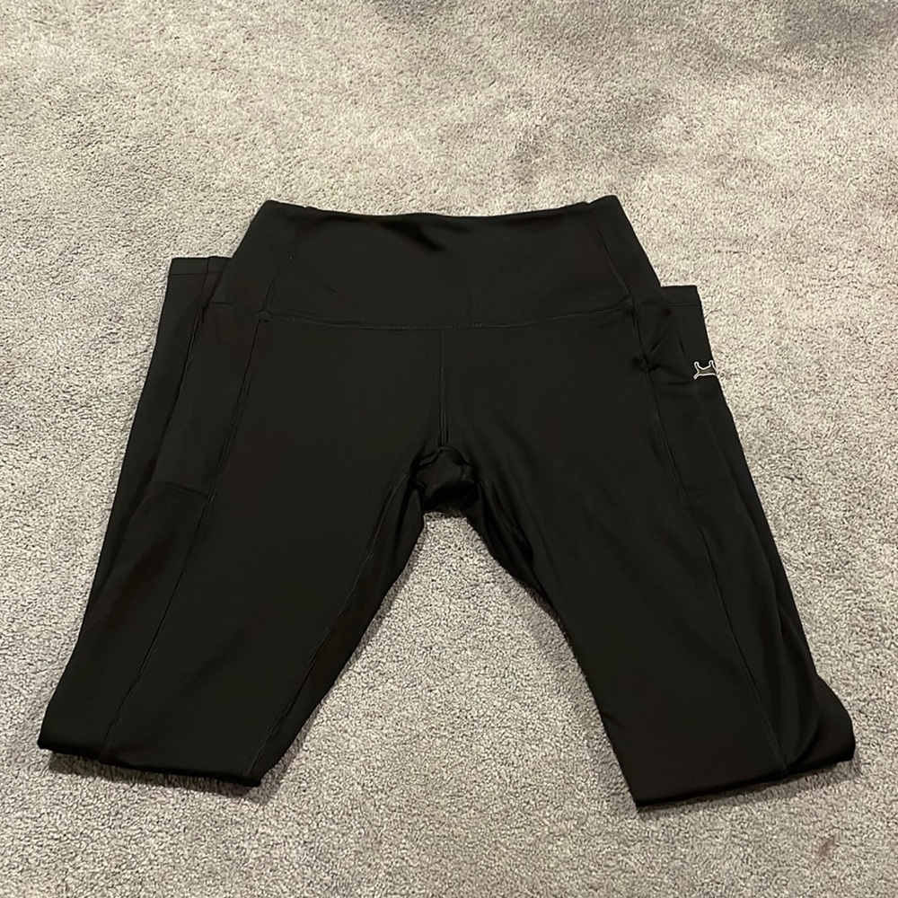 PINK fleece lined leggings